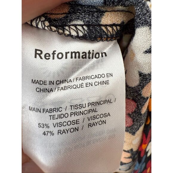 Reformation Marlowe Dress in Danica Print - Picture 9 of 9